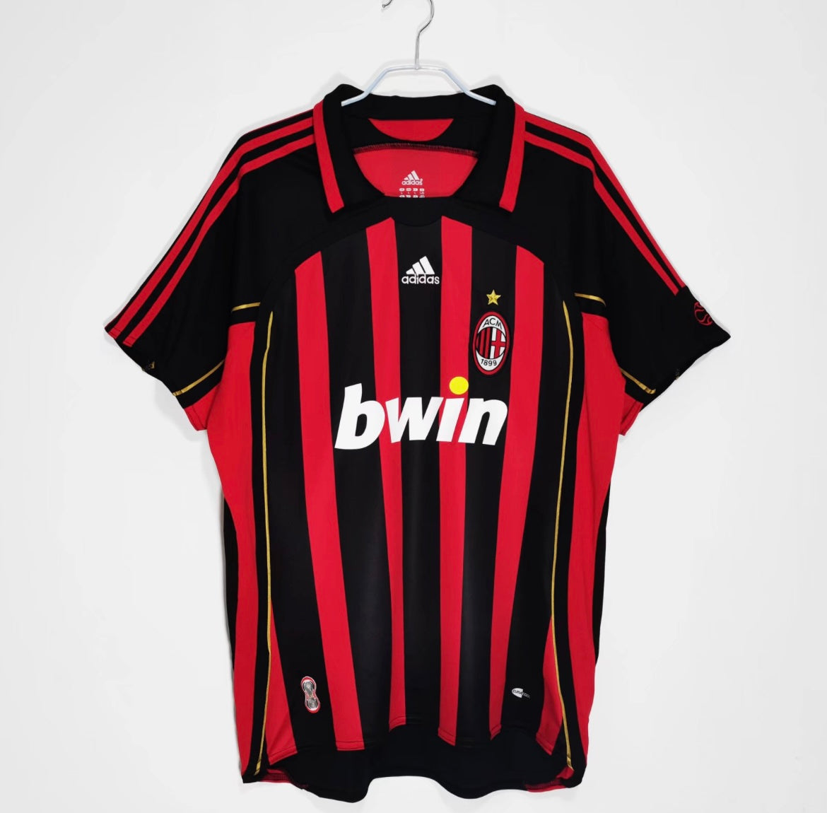 Maillot Rétro AC Milan 2006-07 Domicile