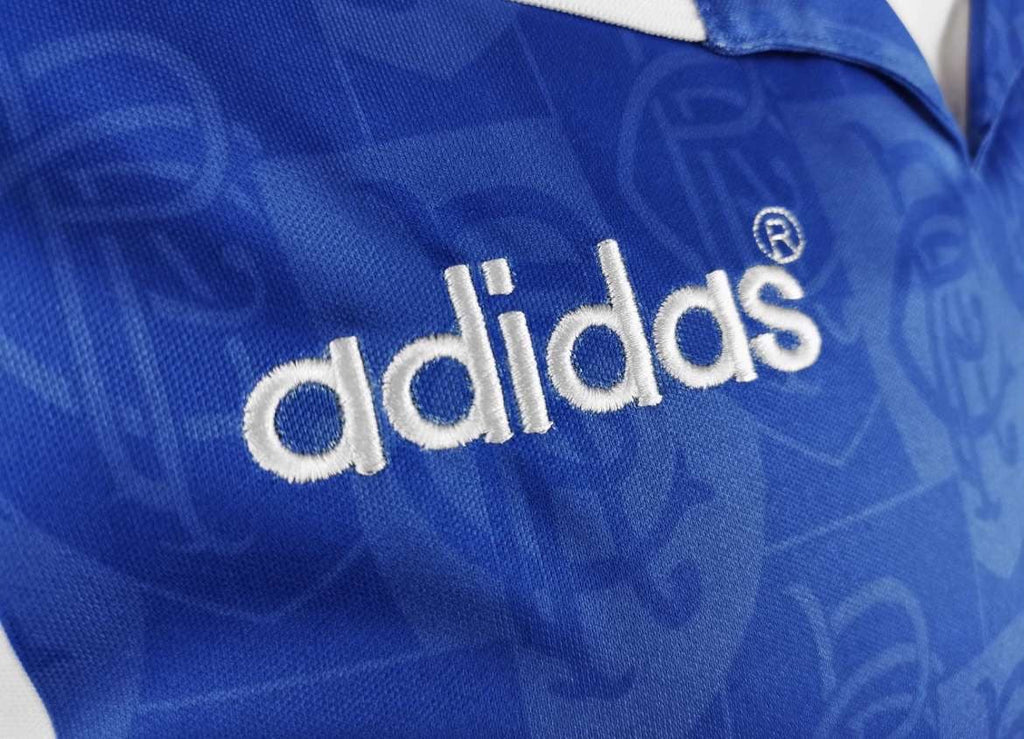 Maillot Rétro Rangers 1996-97 Domicile