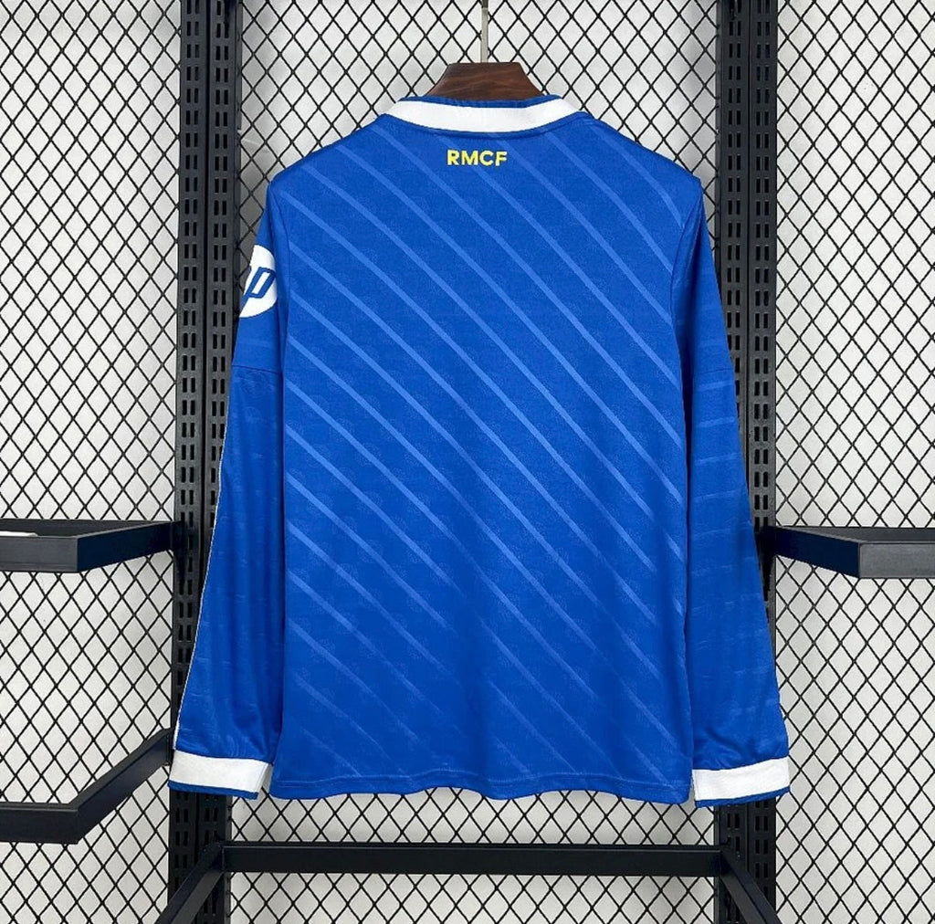 Maillot Real Madrid 2025-26 Third Manches Longues