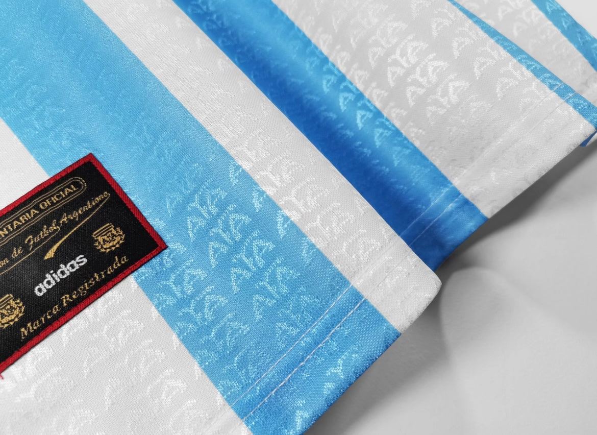Maillot Rétro Argentine 1996 Domicile