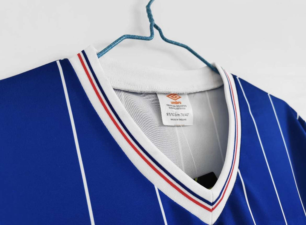 Maillot Rétro Rangers 1982-83 Domicile