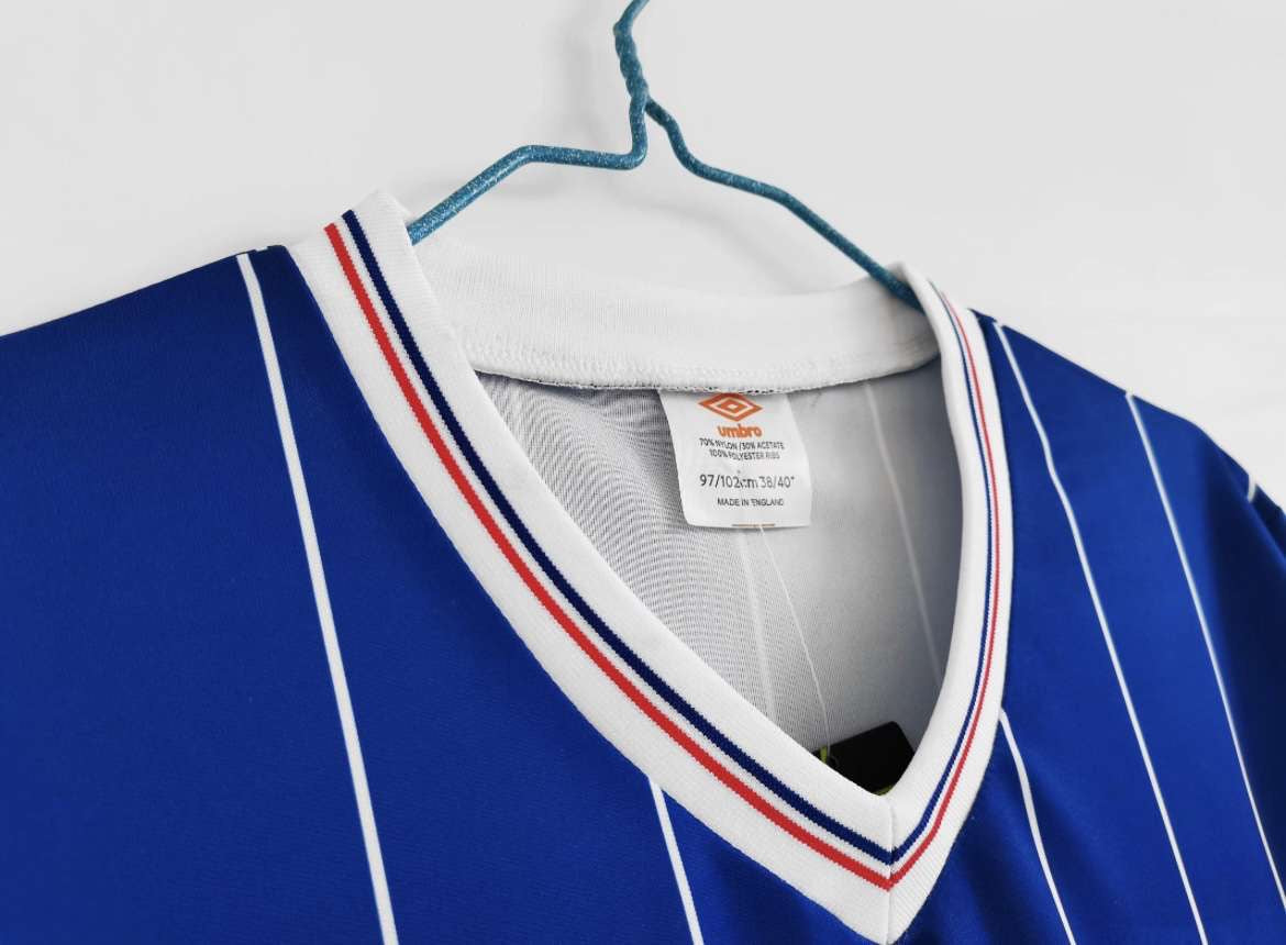 Maillot Rétro Rangers 1982-83 Domicile