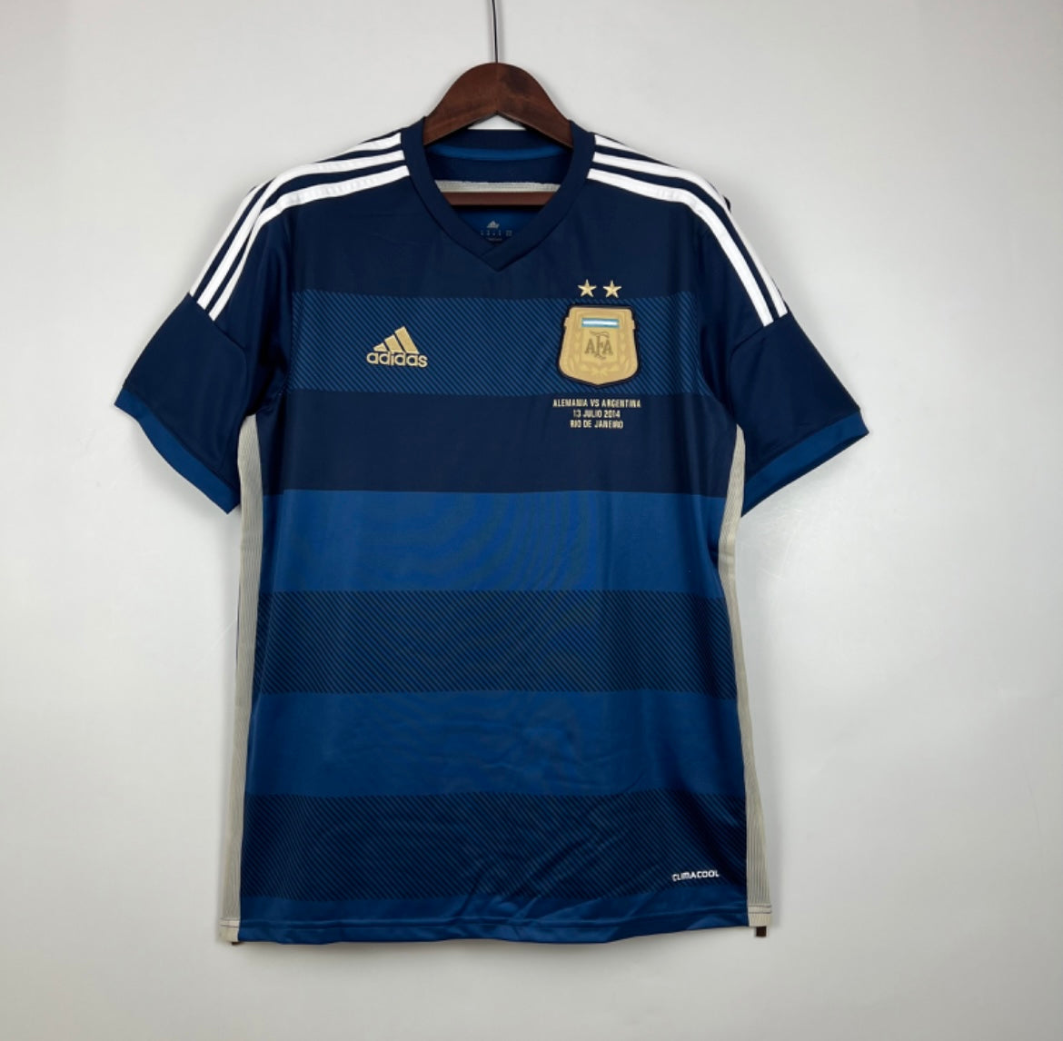 Maillot Rétro Argentine 2014 Extérieur