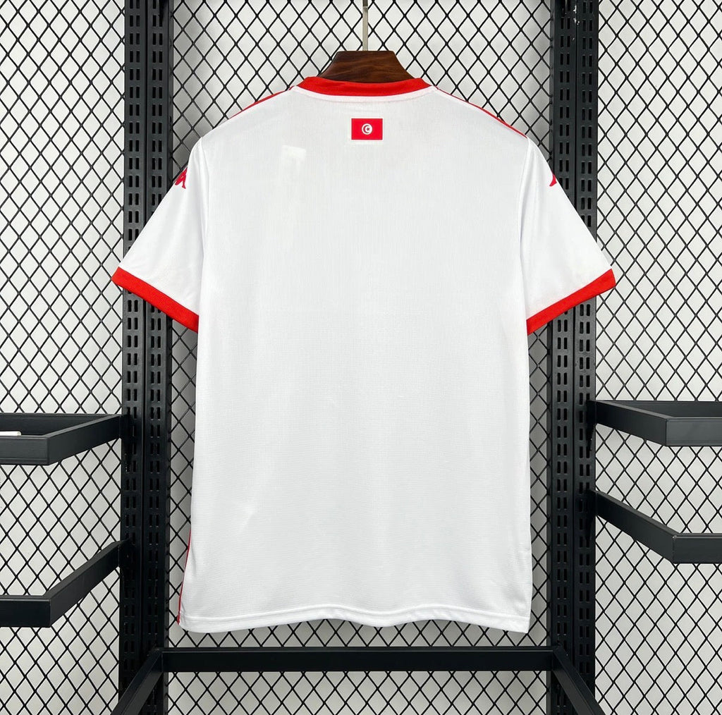 Maillot Tunisie 2026 Extérieur