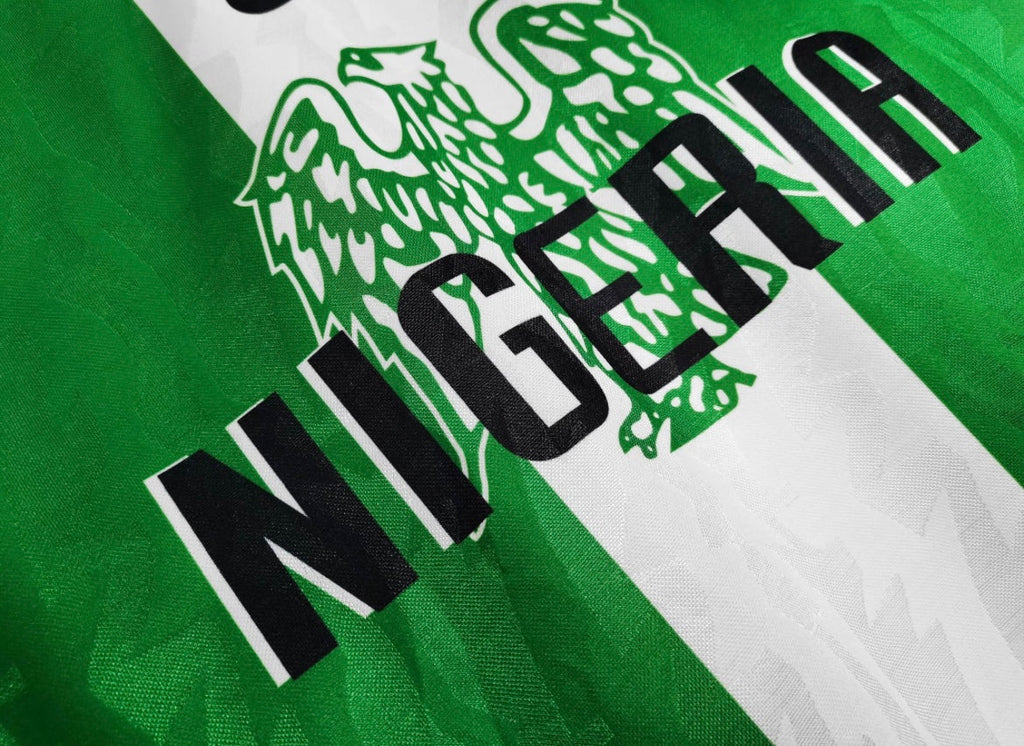 Maillot Rétro Nigeria 1996 Domicile