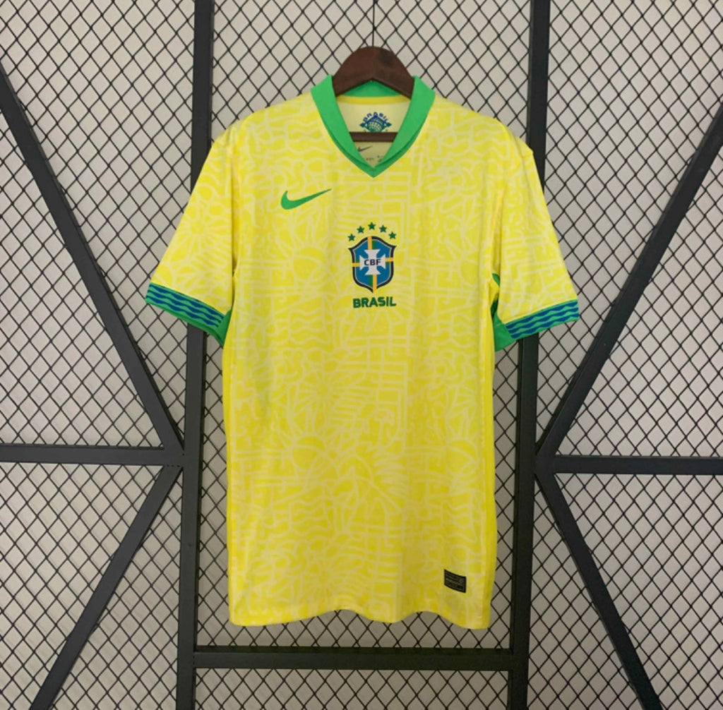 Maillot Brésil 2024 Domicile