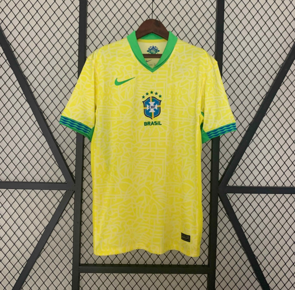 Maillot Brésil 2024 Domicile