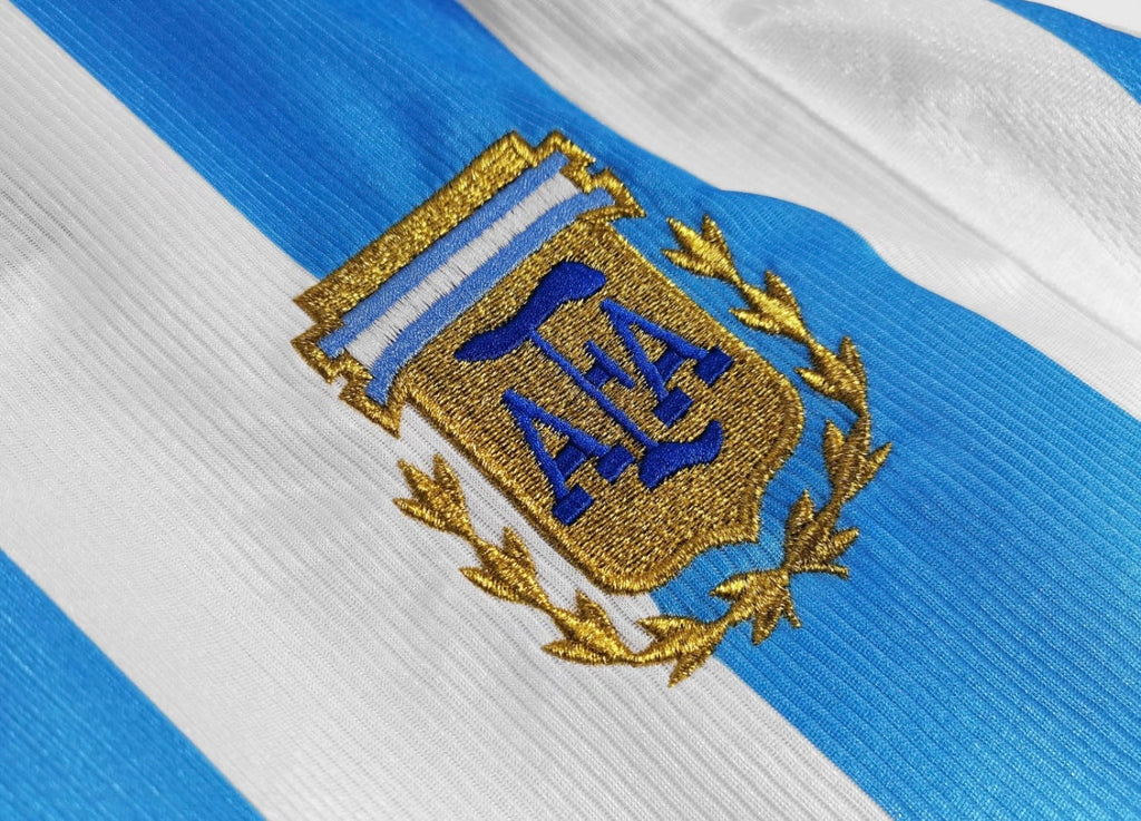 Maillot Rétro Argentine 1998 Domicile