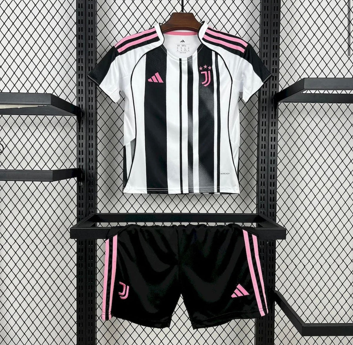 Kit Enfant Juventus 2025-26 Domicile
