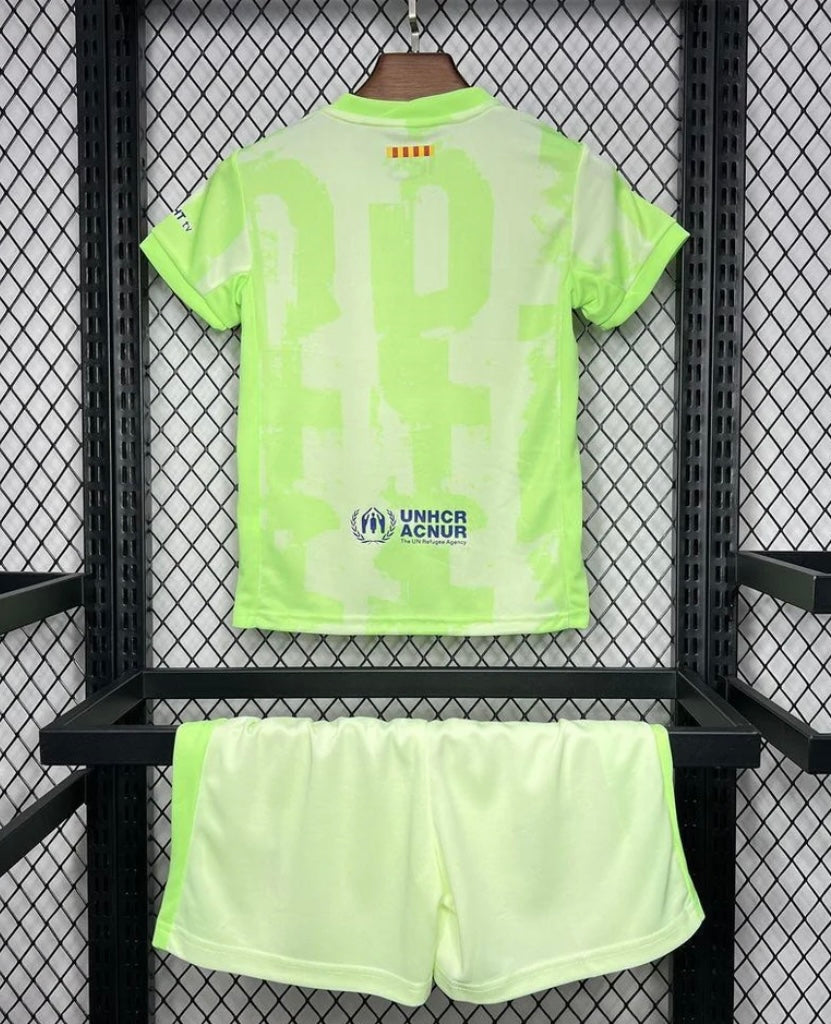 Kit Enfant FC Barcelone 2024-25 Third