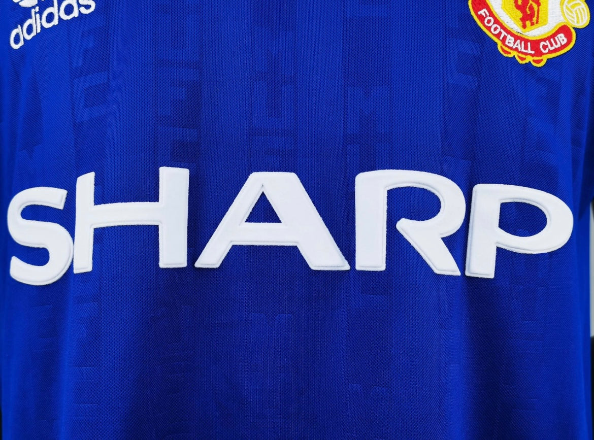 Maillot Rétro Manchester United 1988-89 Third