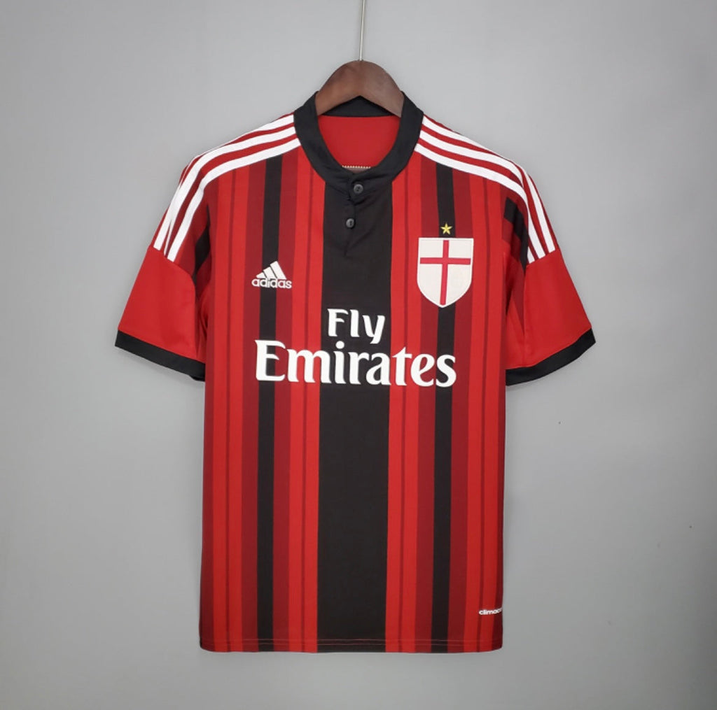 Maillot Rétro AC Milan 2014-15 Domicile