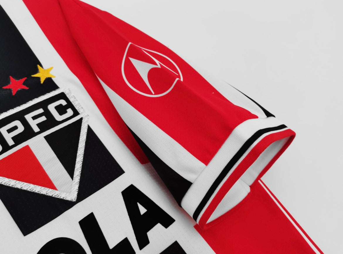 Maillot Rétro São Paulo 1999-00 Domicile