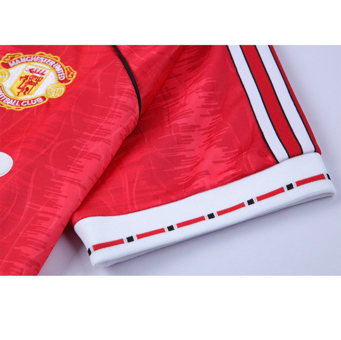 Maillot Rétro Manchester United 1990-91 Domicile