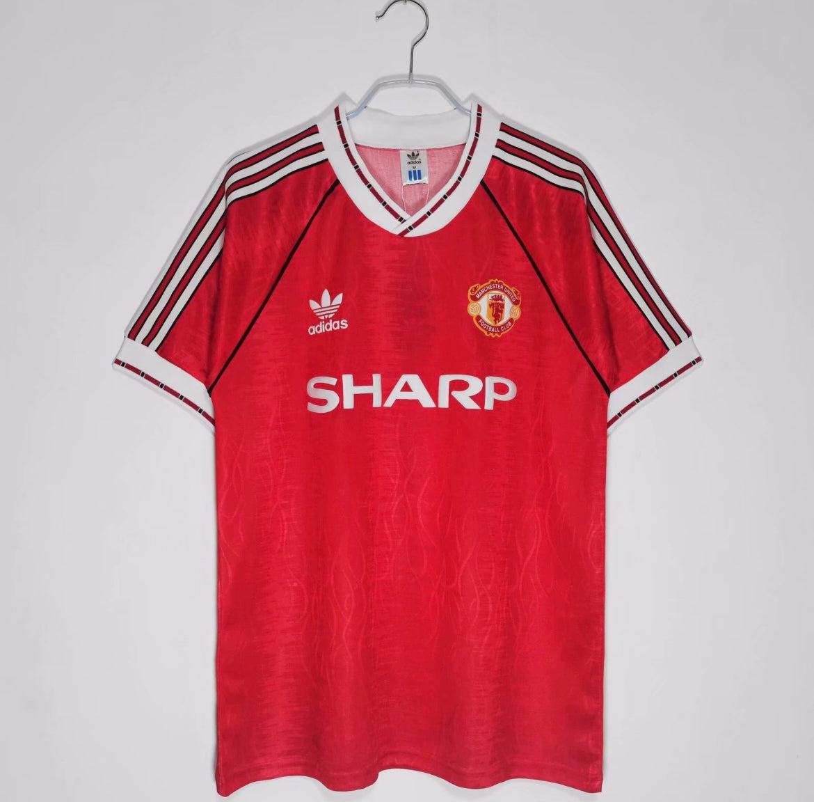 Maillot Rétro Manchester United 1991-92 Domicile