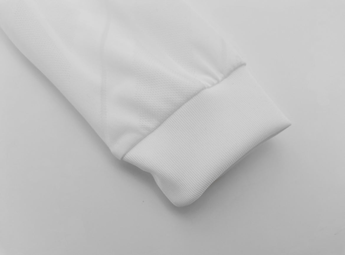 Maillot Rétro Real Madrid 2017-18 Domicile Manches Longues
