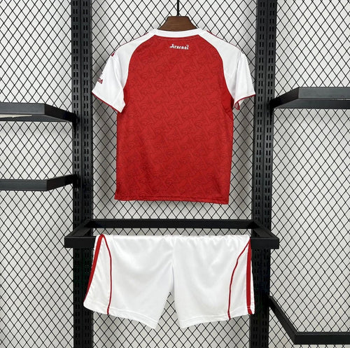 Kit Enfant Arsenal 2025-26 Domicile