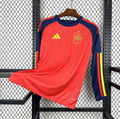 Maillot Espagne 2026 Domicile Manches Longues
