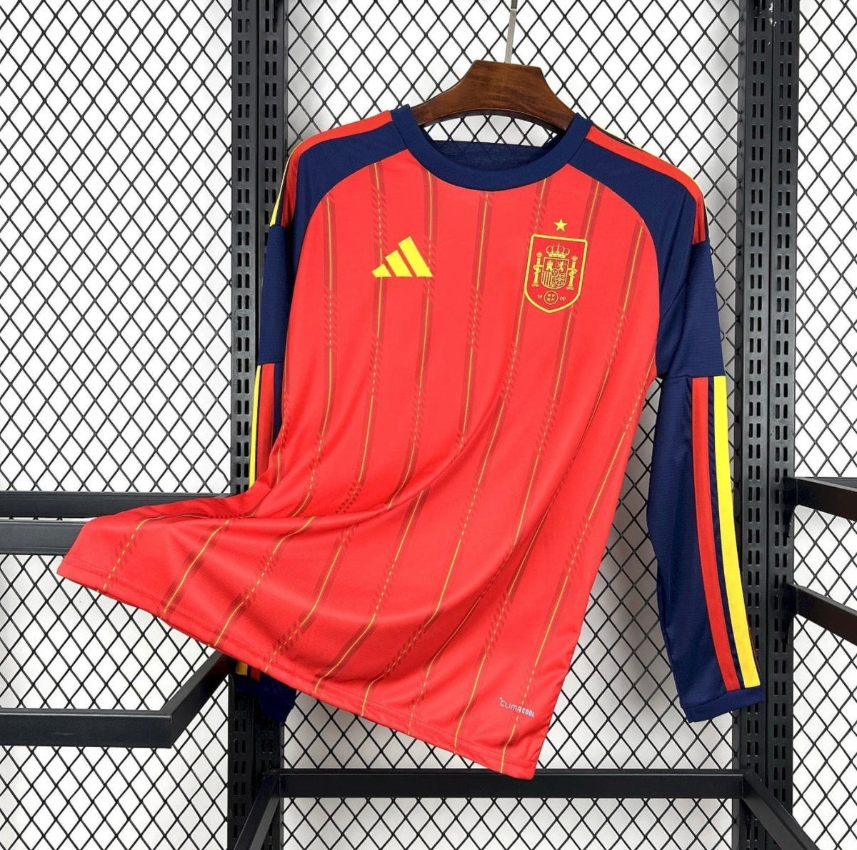 Maillot Espagne 2026 Domicile Manches Longues