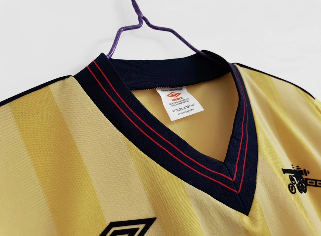 Maillot Rétro Arsenal 1983-84 Extérieur