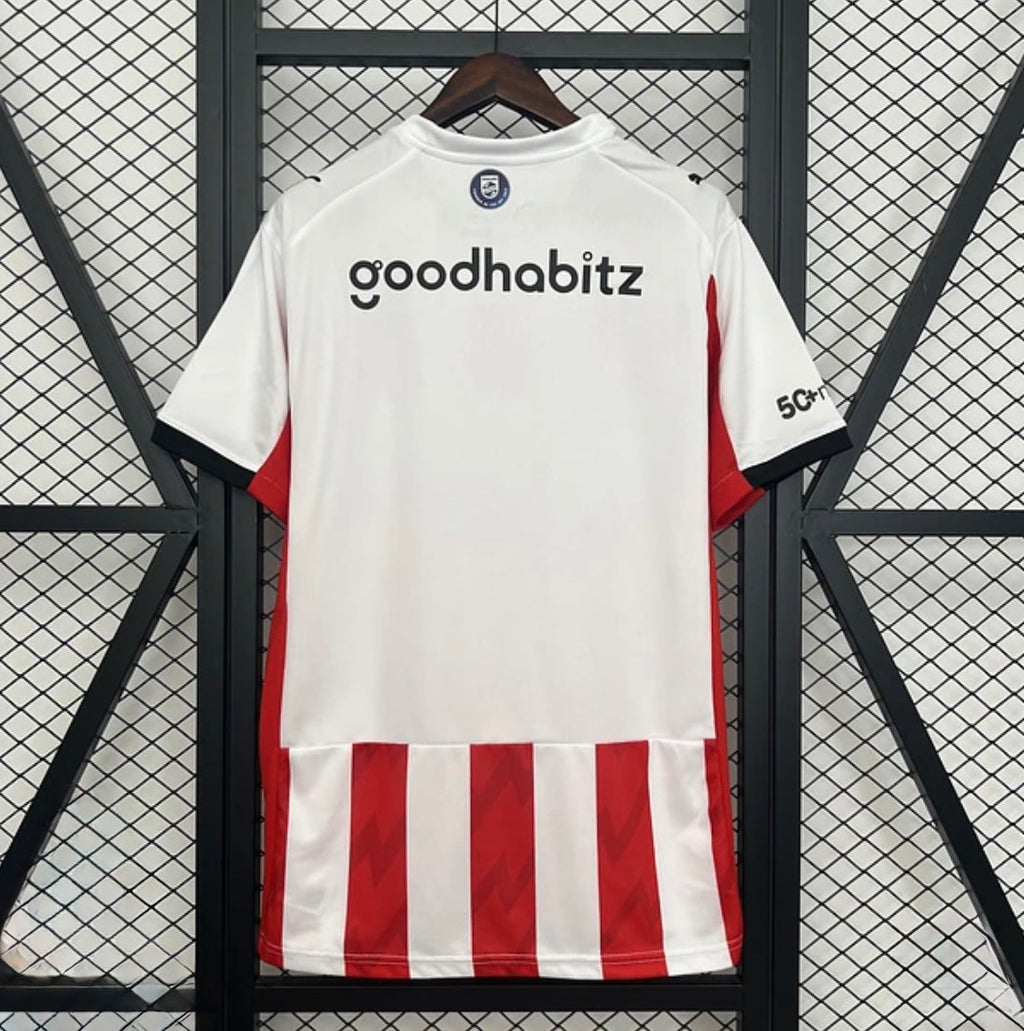 Maillot PSV Eindhoven 2025-26 Domicile