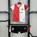 Kit Enfant Feyenoord 2025-26 Domicile