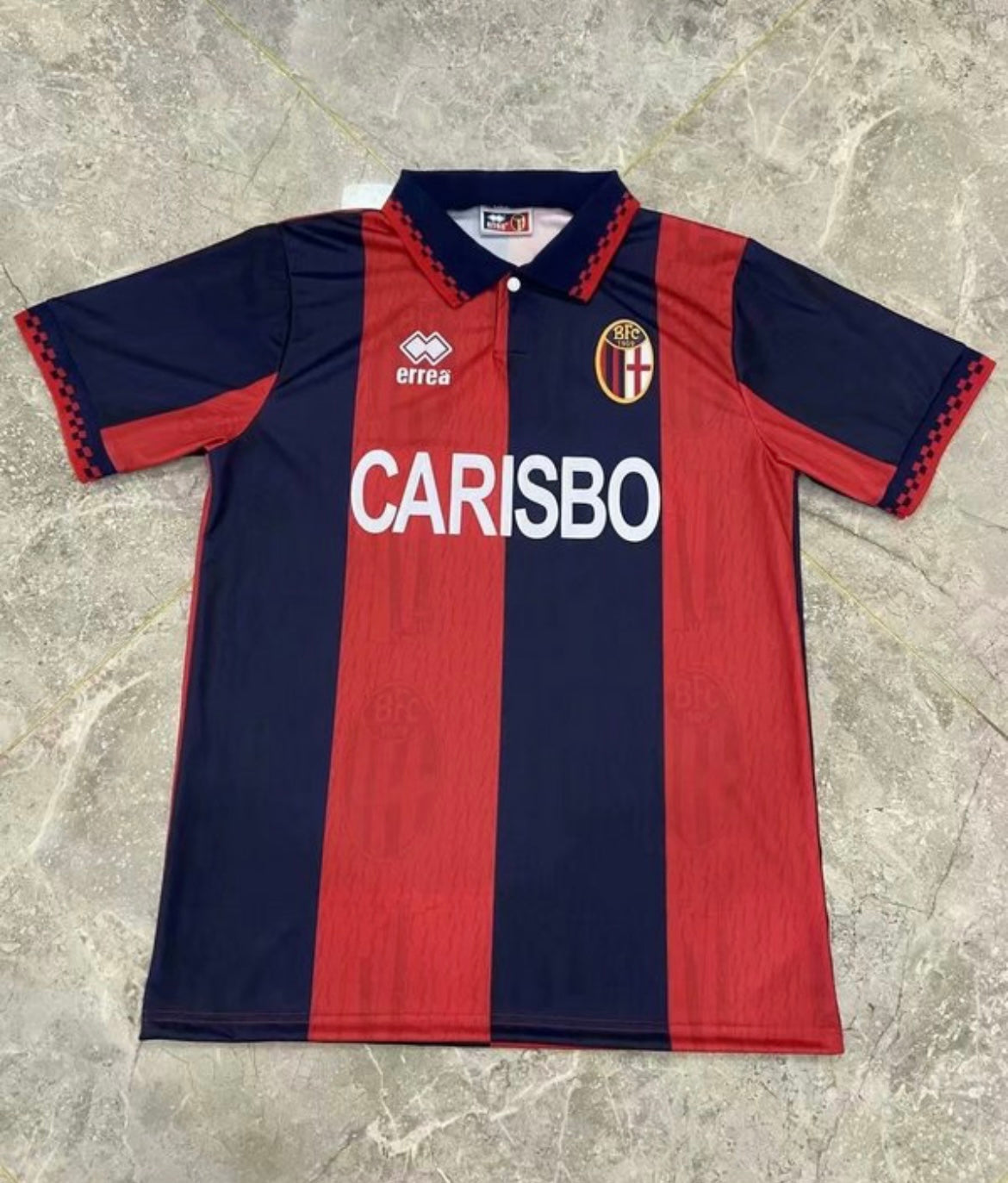 Maillot Rétro Bologne 1995-96 Domicile