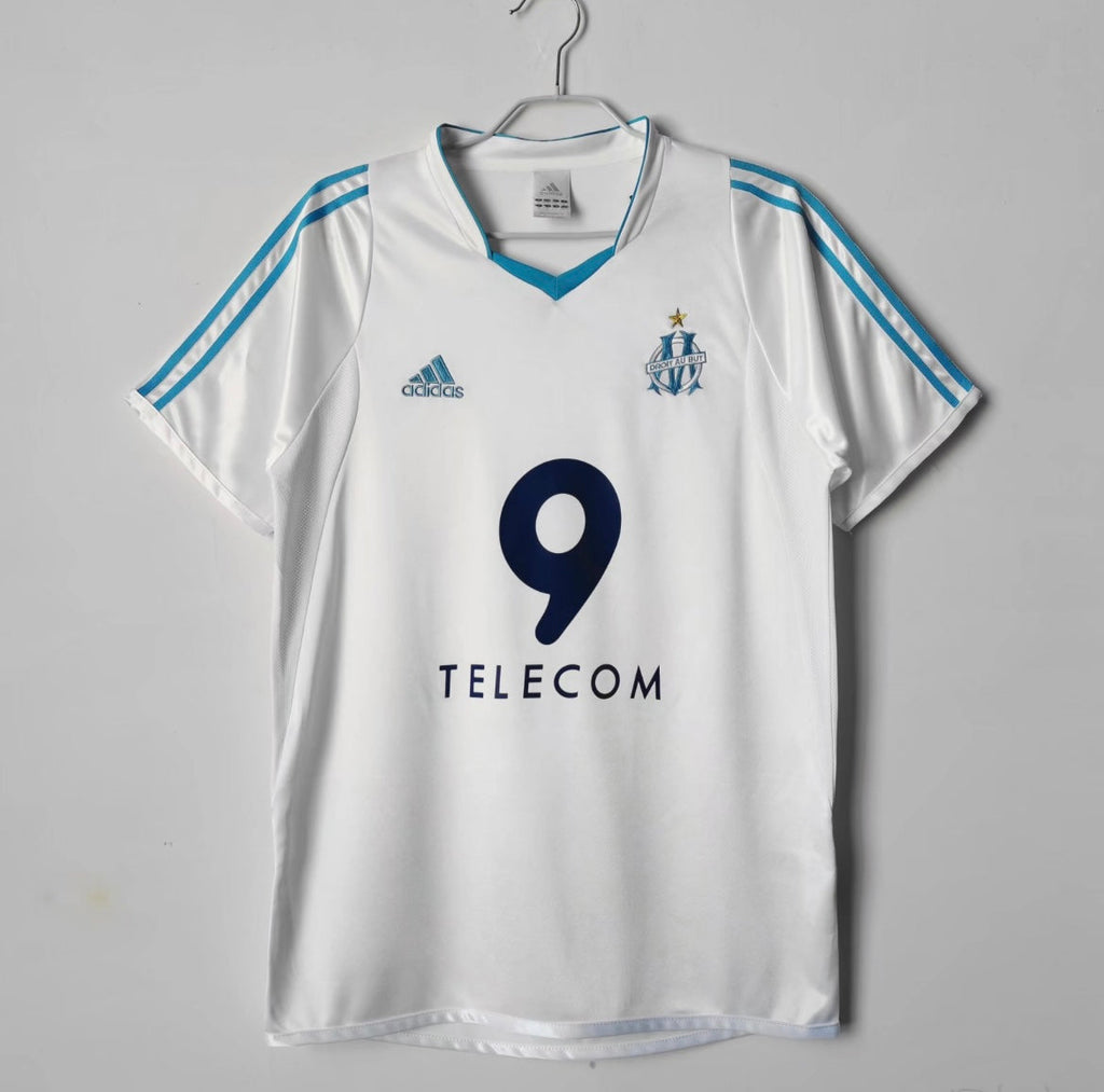 Maillot Rétro OM 2002-03 Domicile