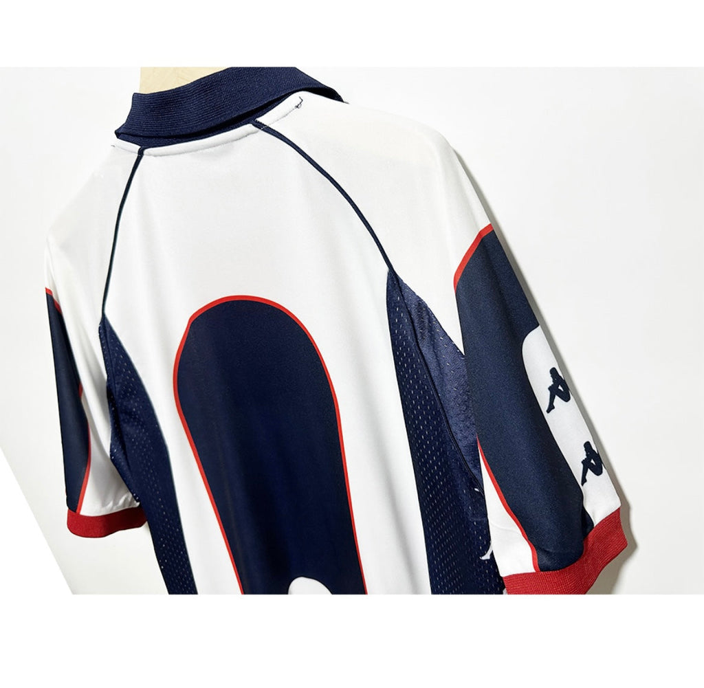 Maillot Rétro Étoile Rouge de Belgrade 1999-00 Extérieur