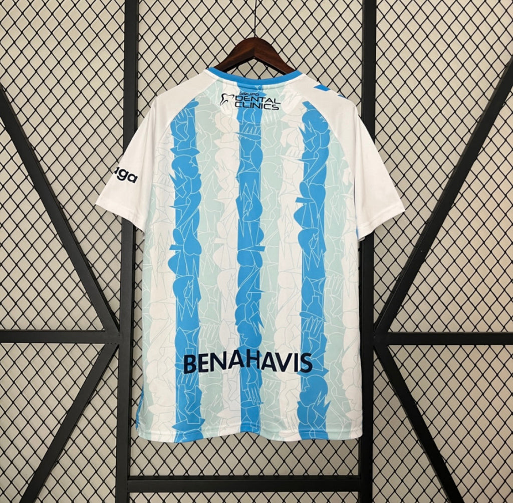 Maillot Malaga CF 2024-25 Domicile