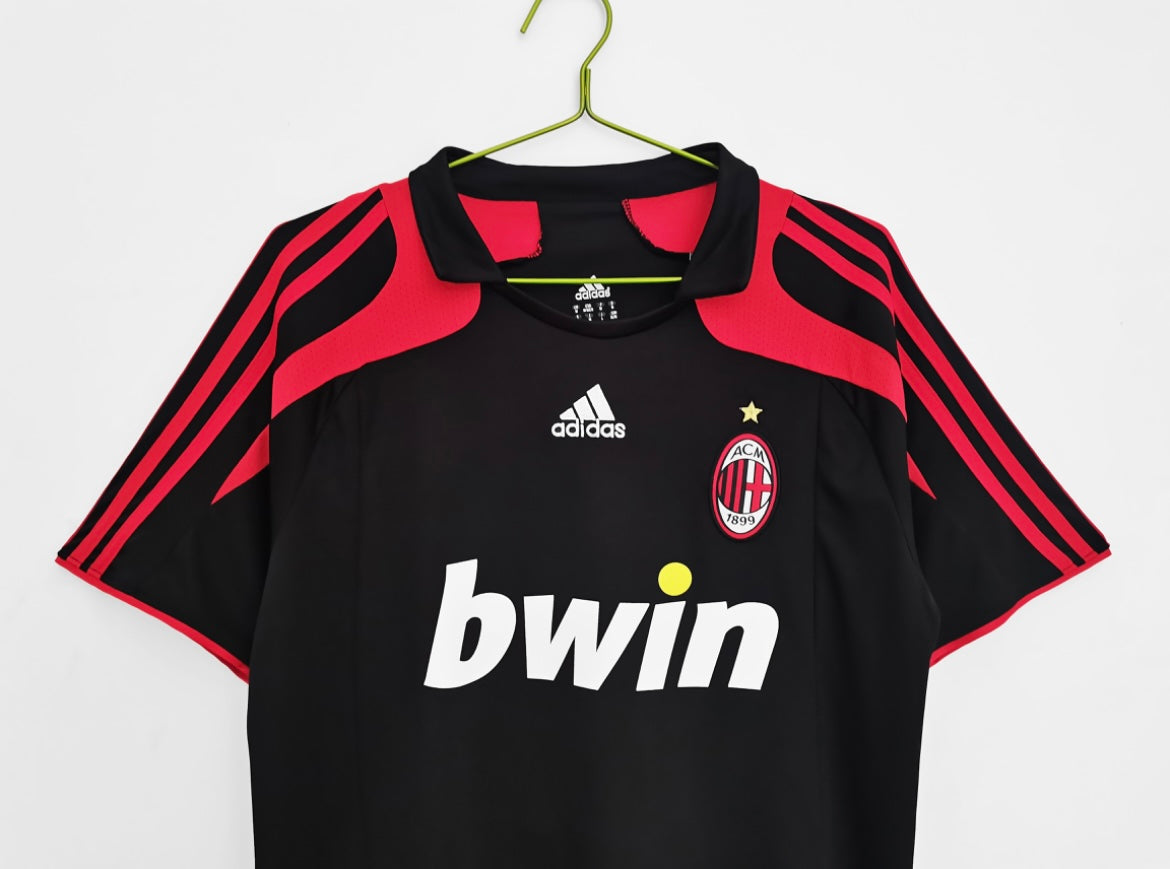 Maillot Rétro AC Milan 2007-08 Third