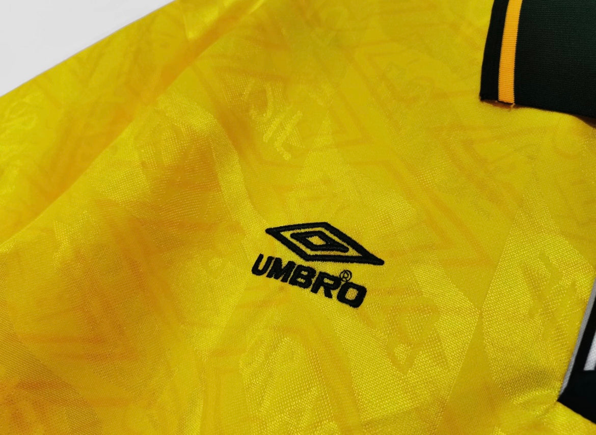 Maillot Rétro Brésil 1992 Domicile