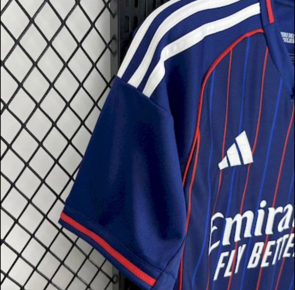 Maillot OL 2025-26 Extérieur