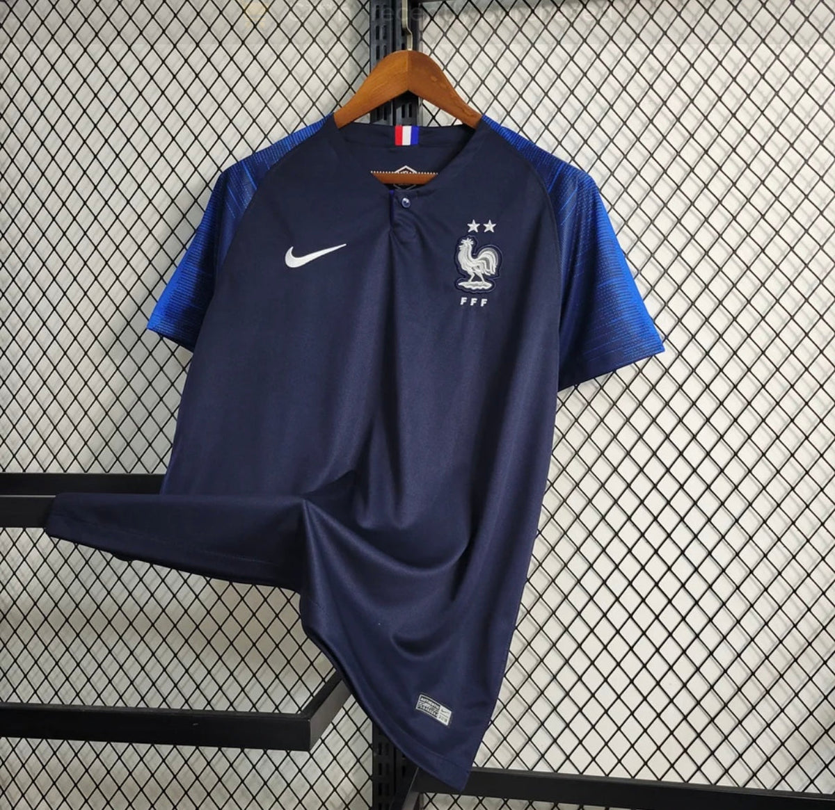 Maillot Rétro France 2018 Domicile