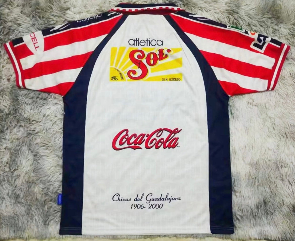 Maillot Rétro Chivas Guadalajara 1999-00 Extérieur