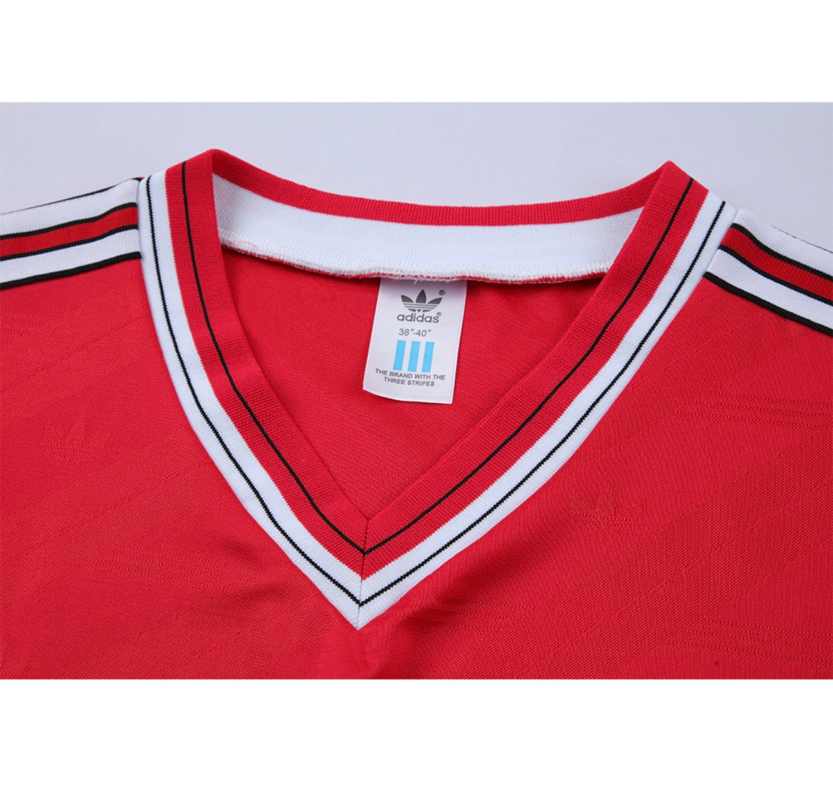 Maillot Rétro Manchester United 1986-87 Domicile