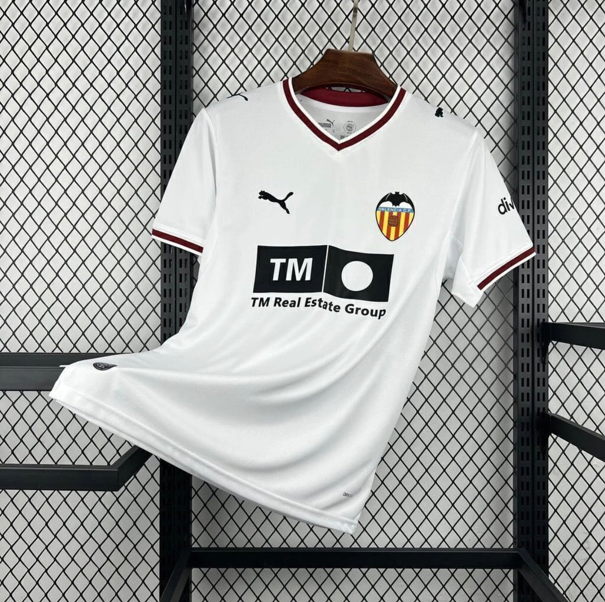 Maillot Valence CF 2026-27 Domicile