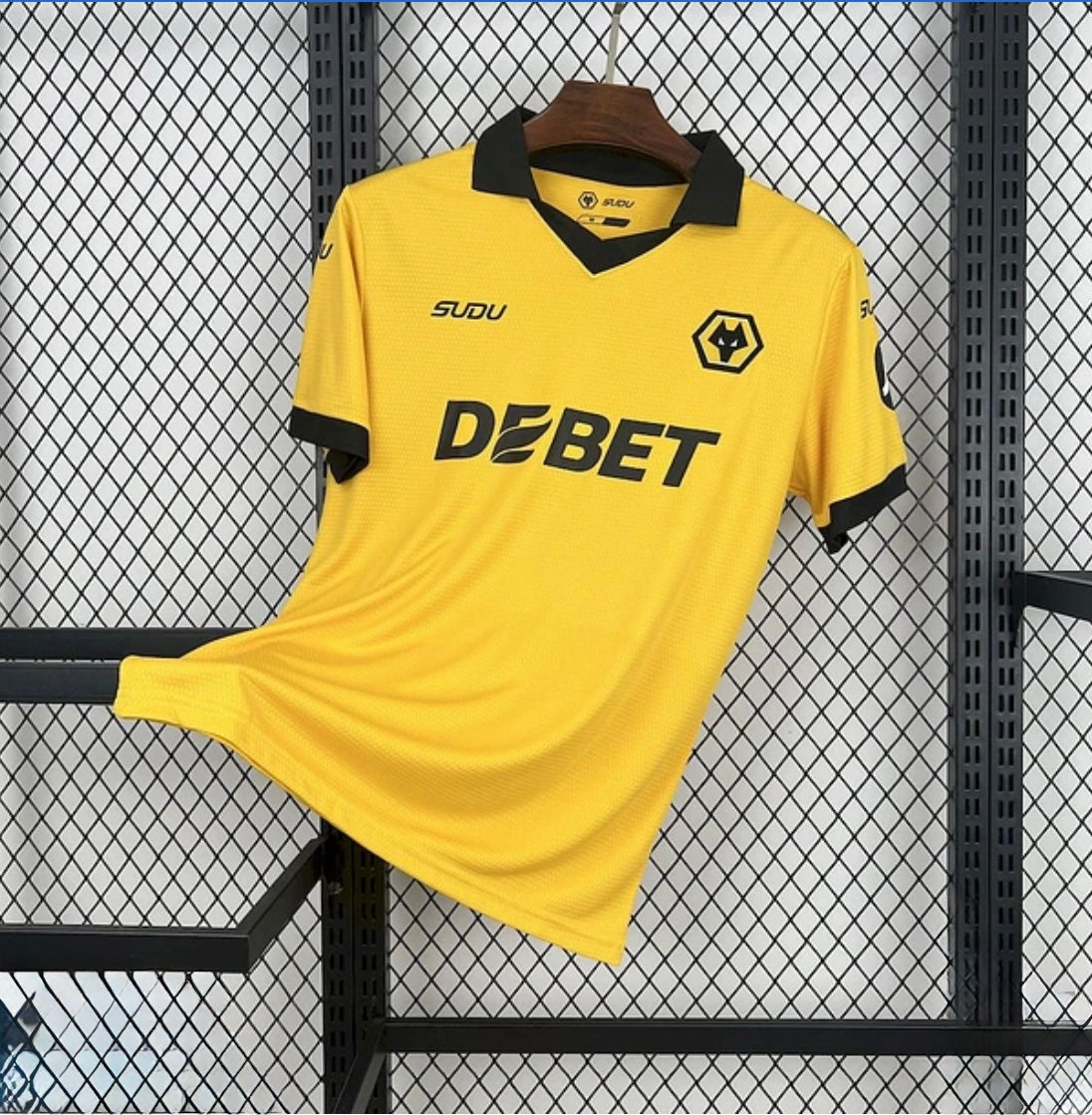 Maillot Wolverhampton 2025-26 Domicile