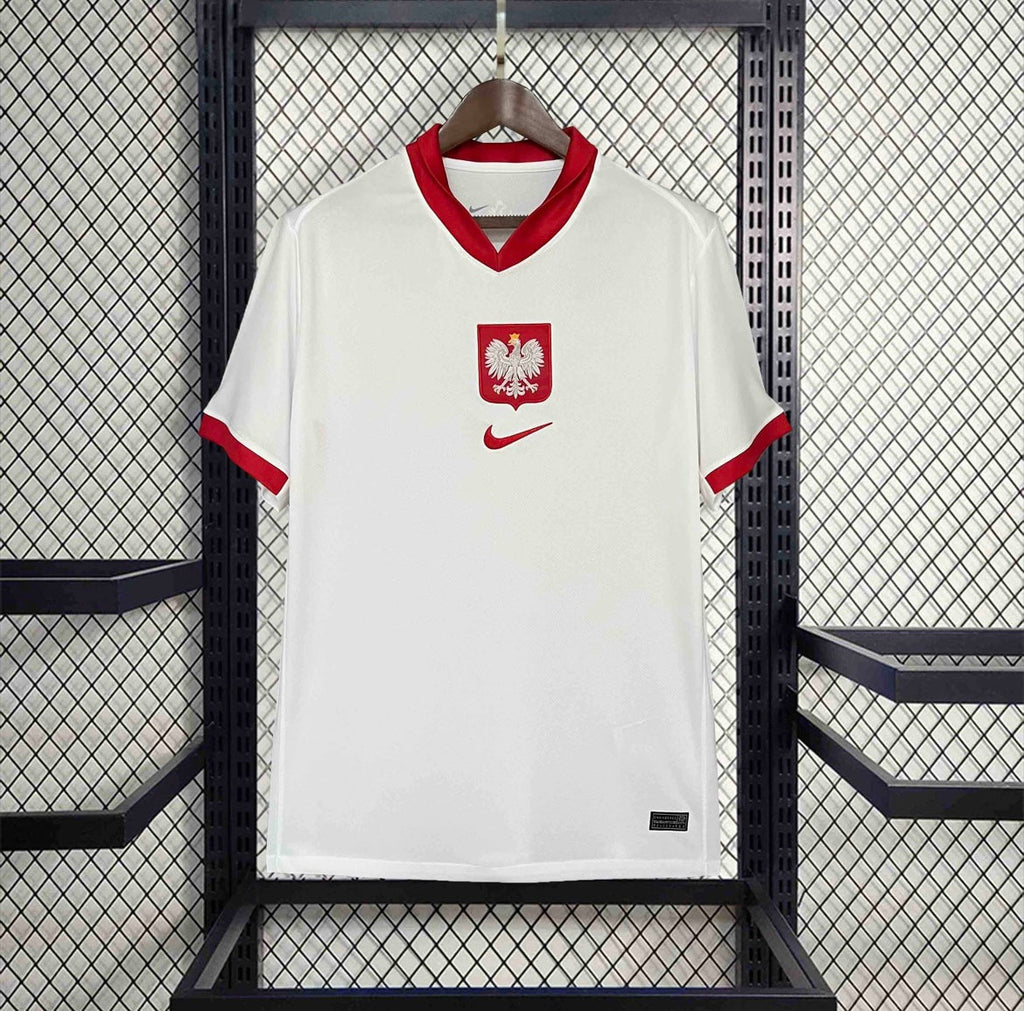 Maillot Pologne 2024 Domicile