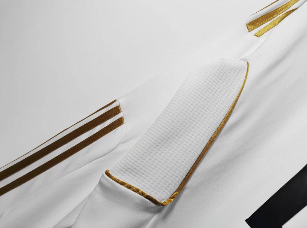 Maillot Rétro Real Madrid 2011-12 Domicile Manches Longues