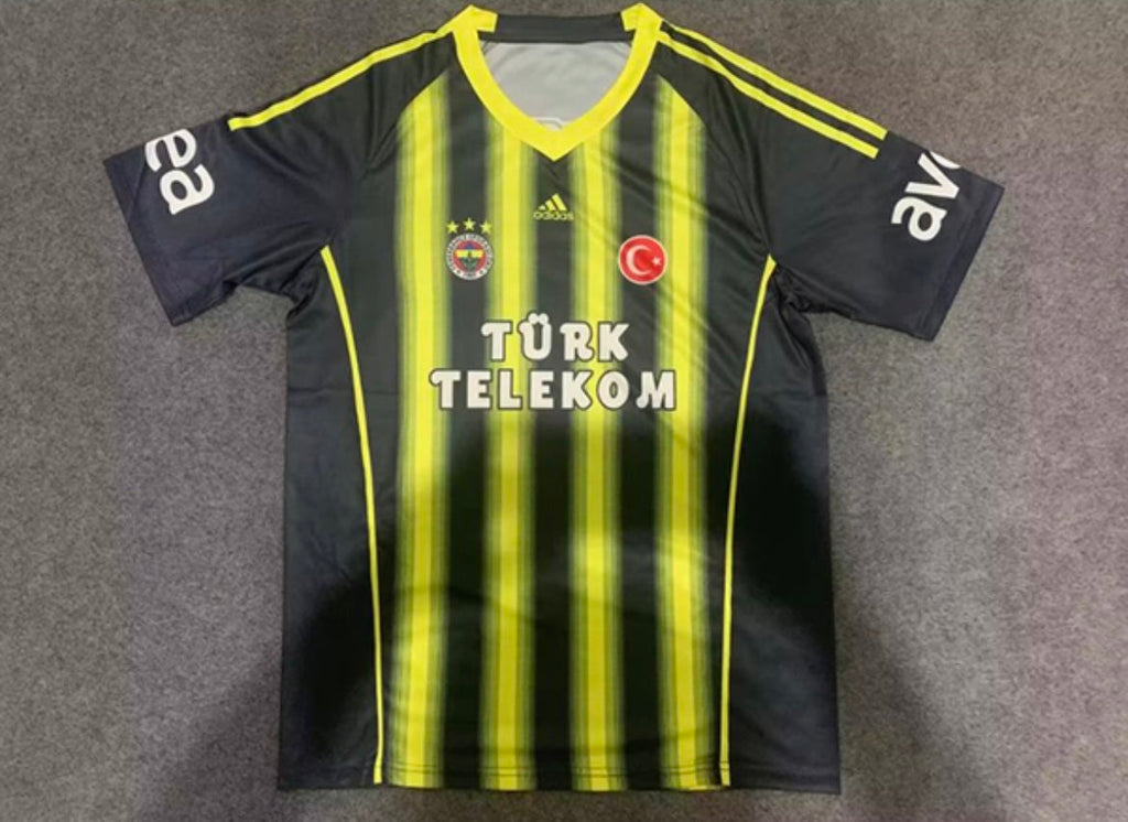Maillot Rétro Fenerbahçe 2013-14 Domicile