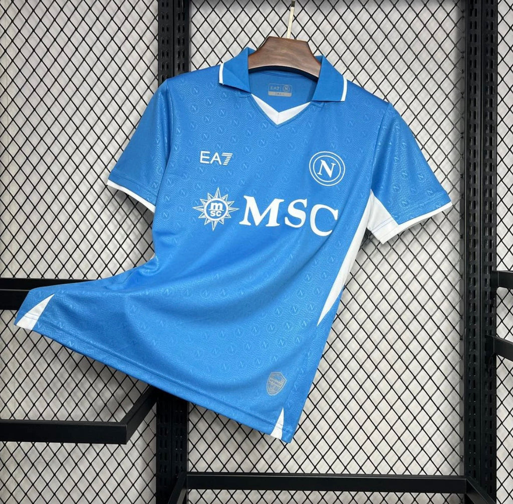 Maillot Naples 2024-25 Domicile