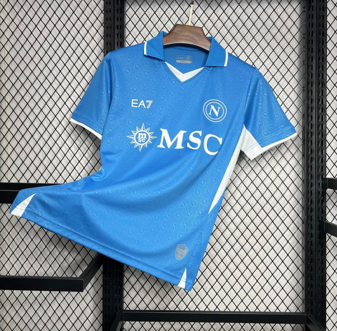 Maillot Naples 2024-25 Domicile