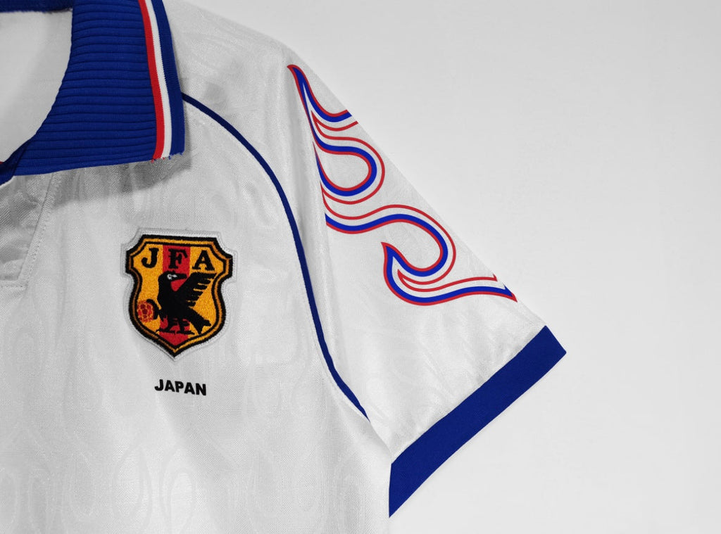Maillot Rétro Japon 1998 Extérieur