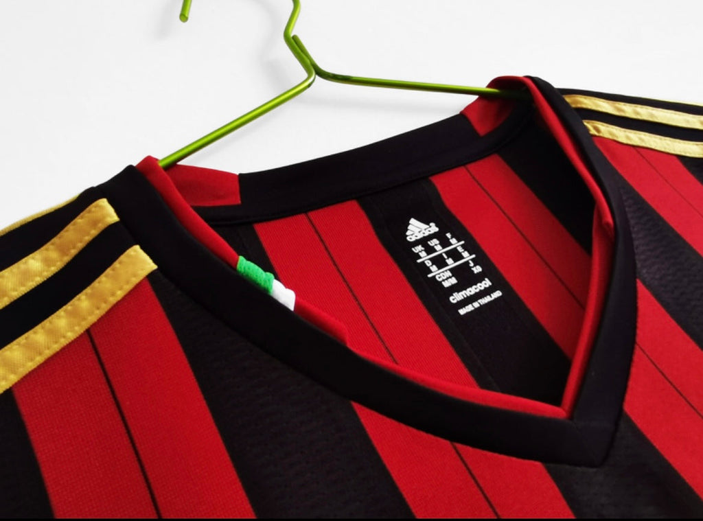 Maillot Rétro AC Milan 2013-14 Domicile