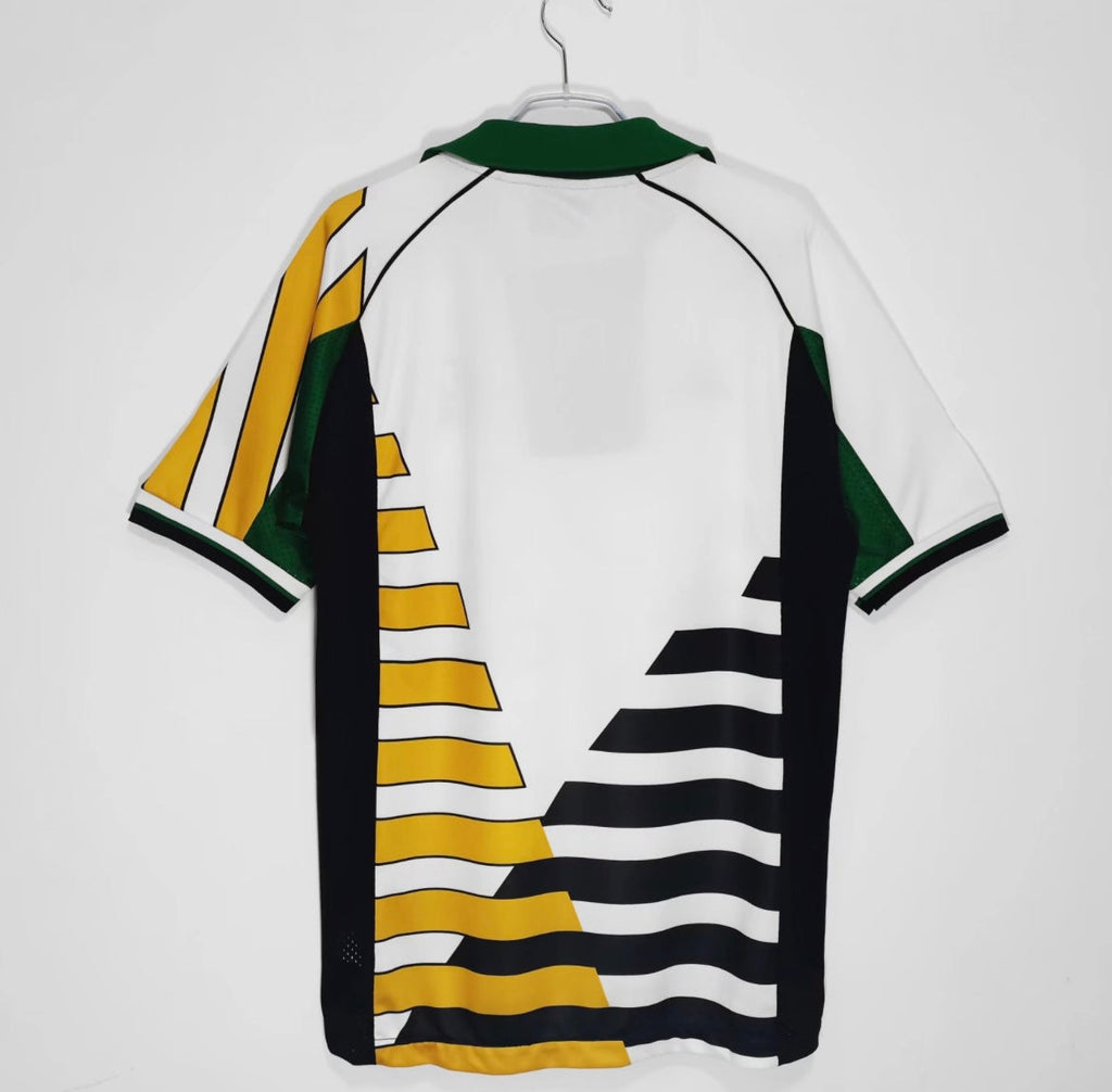 Maillot Rétro Afrique du Sud 1998 Extérieur