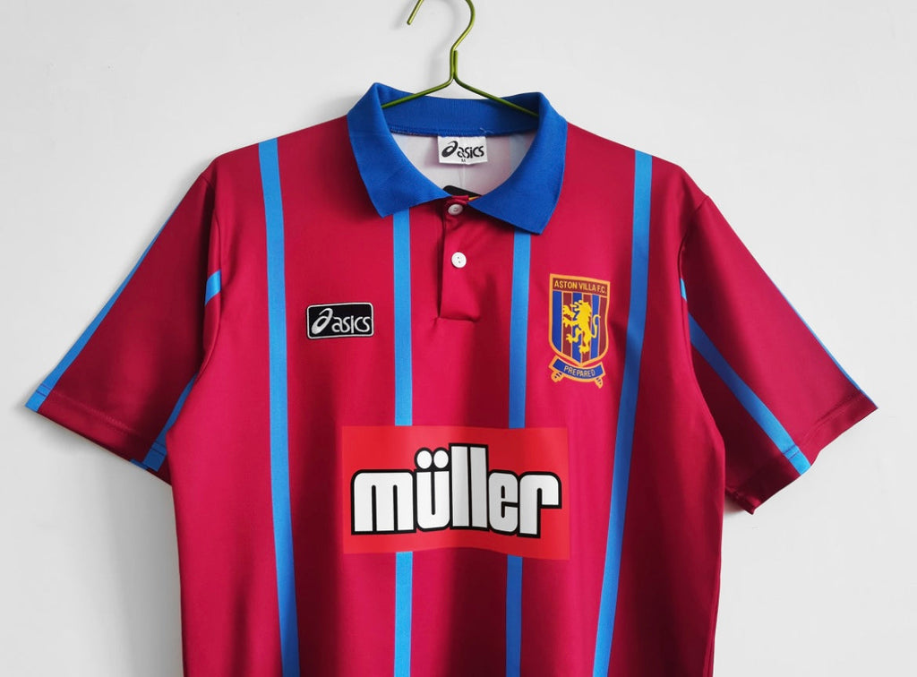 Maillot Rétro Aston Villa 1993-94 Domicile