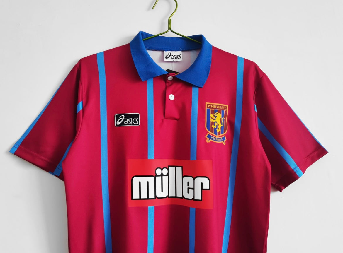 Maillot Rétro Aston Villa 1993-94 Domicile