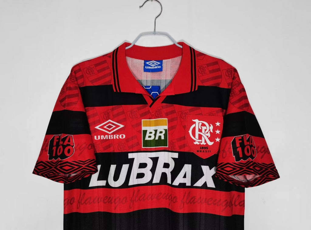 Maillot Rétro Flamengo 1994-95 Domicile