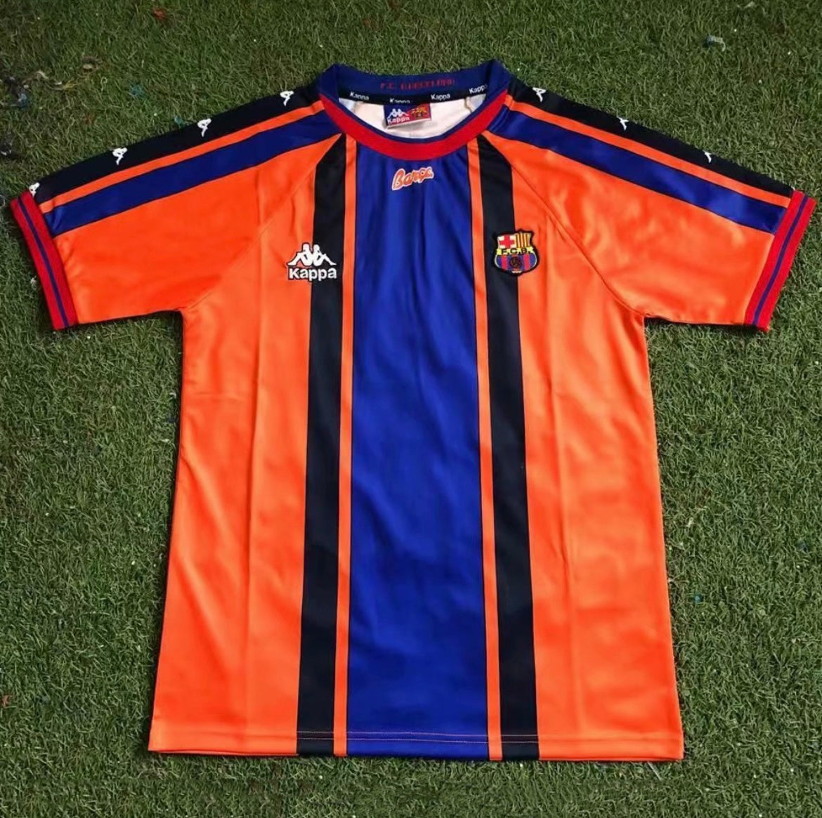 Maillot Rétro FC Barcelone 1997-98 Extérieur